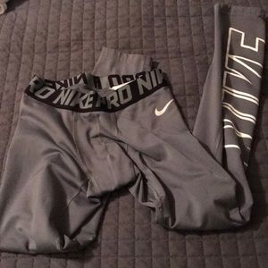 Boys Nike Compression Pants